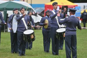 WALSALL COPYRIGHT NATIONAL WORLD STEVE LEATH 07/06/2025Pics at Willenhall Carnival in the Willenhall Memorial Park. 240 Darlaston Air Cadets.