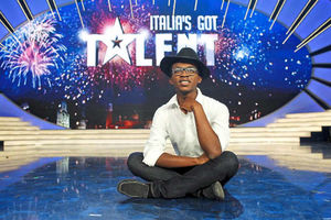 Supporting image for story: Italia's Got Talent winner Daniel tunes into new life at Telford