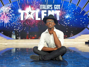 Supporting image for story: Italia's Got Talent winner Daniel tunes into new life at Telford