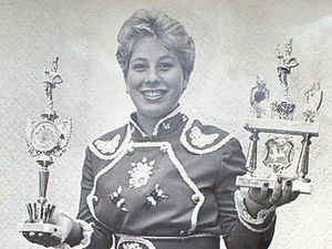 Supporting image for story: Memories of a mace twirling world champion