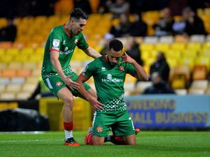 Supporting image for story: Walsall winger Brendan Kiernan putting in the hard yards on and off the pitch