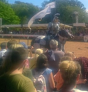 'Red rose, red rose', went the chants from our side as War of the Roses commenced