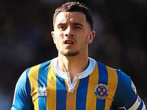 Supporting image for story: Ollie Norburn signs new Shrewsbury Town deal