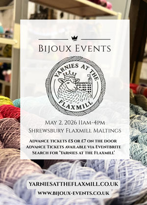 Yarnies at the Flaxmill | Saturday 2nd May 2026
