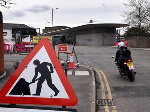 Supporting image for story: Months of misery for Wolverhampton drivers as tram line extension work continues 