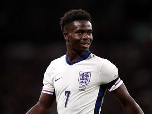 Supporting image for story: Bukayo Saka ruled out of England’s match against Finland