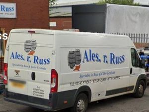 Supporting image for story: Cannock drinks wholesaler hit for third time as thieves snatch two vans and damage third