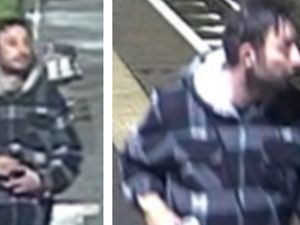 Supporting image for story: Hunt for suspected railway station mobile phone robber