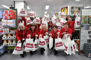 Wilko has opened its doors at the Darwin Centre in Shrewsbury