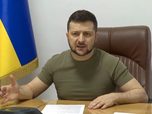 Supporting image for story: Zelensky warns Russia is sowing deep hatred among Ukrainians