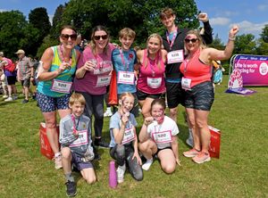 Cancer Research UK's Race for Life at West Park