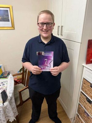 Josh after losing 7 stone with Slimming World