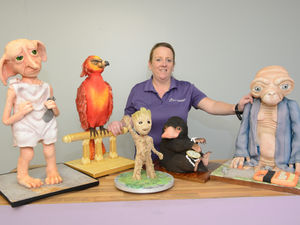 Supporting image for story: Extra Terrestrial cakes are out of this world - with pictures