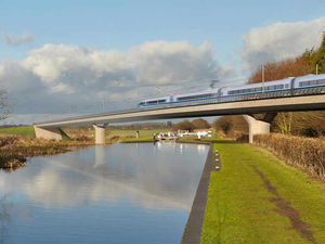 Supporting image for story: HS2 group says link route will go ahead