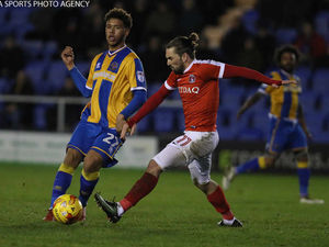 Supporting image for story: Bernard McNally: Talented Tyler Roberts helps in-form Shrewsbury Town to tick