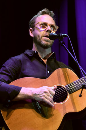 Ewan MacPherson of Salt House performing at The Edge Arts Centre, Much Wenlock. Photo: Tom Foxall