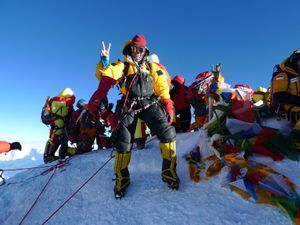 Supporting image for story: Meet the Shrewsbury doctor who's climbed Everest twice