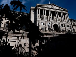A view of the Bank of England