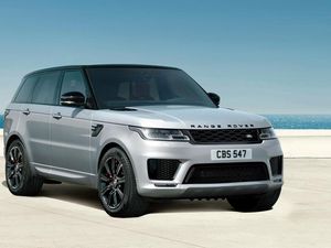 Supporting image for story: Range Rover Sport range bolstered with new HST special edition