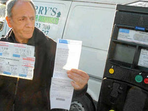 Supporting image for story: Ellesmere driver hits out over parking fine timing