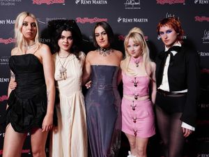 Supporting image for story: Rock group The Last Dinner Party named as winners of Brits Rising Star award