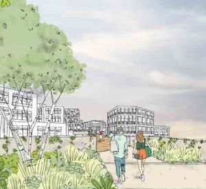 Duddeston Viaduct in Digbeth could be transformed into a \'sky park\'. Taken from design and access statement prepared by Studio Egret West on behalf of Oval Real Estate