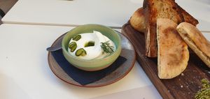 Proper Tzatziki, zinging with flavour