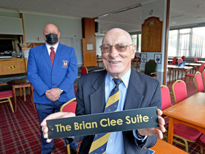 Supporting image for story: Long-serving Brian’s name will always be to the fore