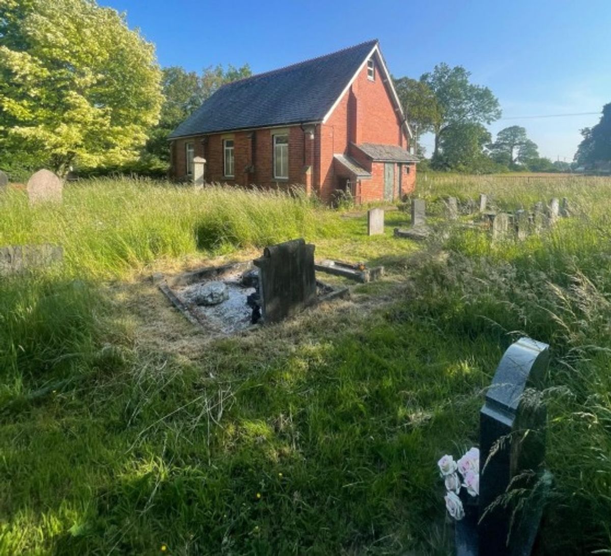 Former chapel near Oswestry can be converted into a house