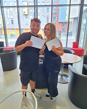 Students at BOA Creative, Digital and Performing Arts Academy celebrate A-Level results