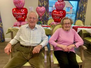 Supporting image for story: Shrewsbury care home couples share marriage tips that stand the test of time