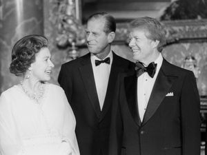 Supporting image for story: In Pictures: Jimmy Carter continued campaigning long after leaving power