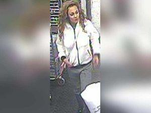 Supporting image for story: Caught on CCTV: Woman sought after racial assault in Wolverhampton supermarket