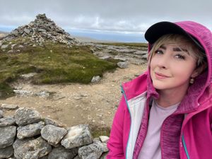 On top of Orkney, Northern Isles.
