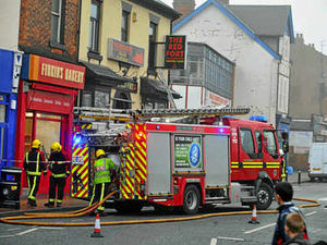 Supporting image for story: Fire closes Smethwick High Street