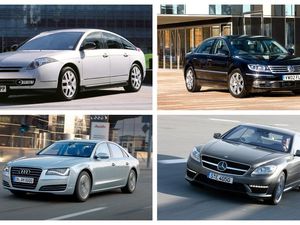 Supporting image for story: The best used luxury cars for under £30,000