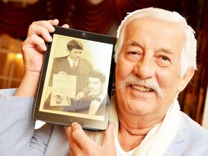 Supporting image for story: Long and the short of why Shifnal barber is so loved - in pictures