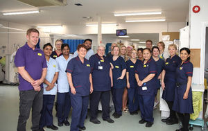 Members of the renal unit