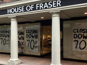 Supporting image for story: Talks held over Shrewsbury's empty House of Fraser store