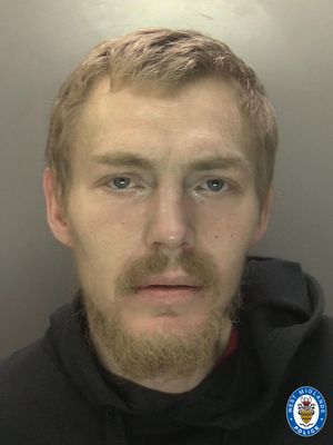 Anthony Jarvis was jailed for more than nine months, and given a Criminal Behaviour Order. Photo: West Midlands Police