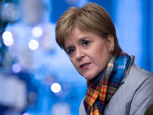 Supporting image for story: Christmas gathering plan could be revealed next week, Sturgeon tells MSPs