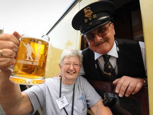 Supporting image for story: Cheers! Bridgnorth beer festival is back