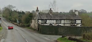 A Google Street View Image Of The Former New Inn At Longsdon. Free for use by LDRS partners. Caption writer: Kerry Ashdown. Source URL: https://www.google.com/maps/@53.0867654,-2.0650885,3a,30y,64.66h,87.3t/data=!3m6!1e1!3m4!1sEaddc1F75DbhVfN6Y6ZGJA!