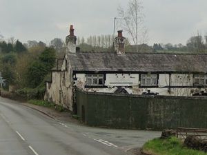 Supporting image for story: Demolition plans for an 'eyesore' former Staffordshire pub to face a block - here's why
