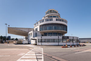 The historic Elmdon terminal building was given listed status in 2018.