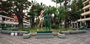 Salvador Dali's Homage to Terpsichore. Picture: The Dali Universe