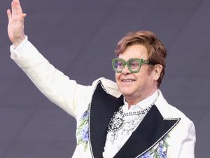 Supporting image for story: Sir Elton John and Jennifer Lopez feature in star-studded Super Bowl commercials