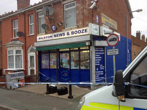 Supporting image for story: Shopkeeper repeatedly stabbed at Bilston off-licence