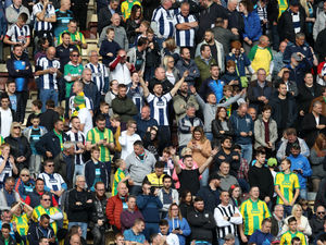 Supporting image for story: West Brom set to be backed by biggest away following in the league for more than six years