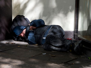 Supporting image for story: MPs should hang their heads in shame over homeless